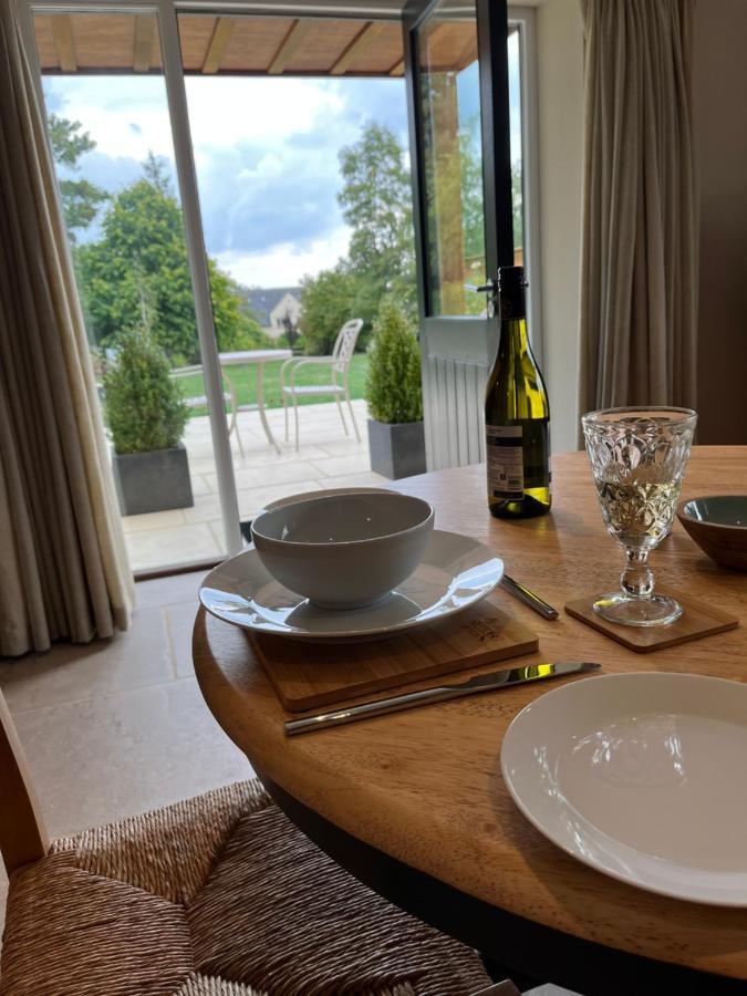 סירנססטר Luxury Lodge @ Ewen Barn - Private 5* Retreat מראה חיצוני תמונה